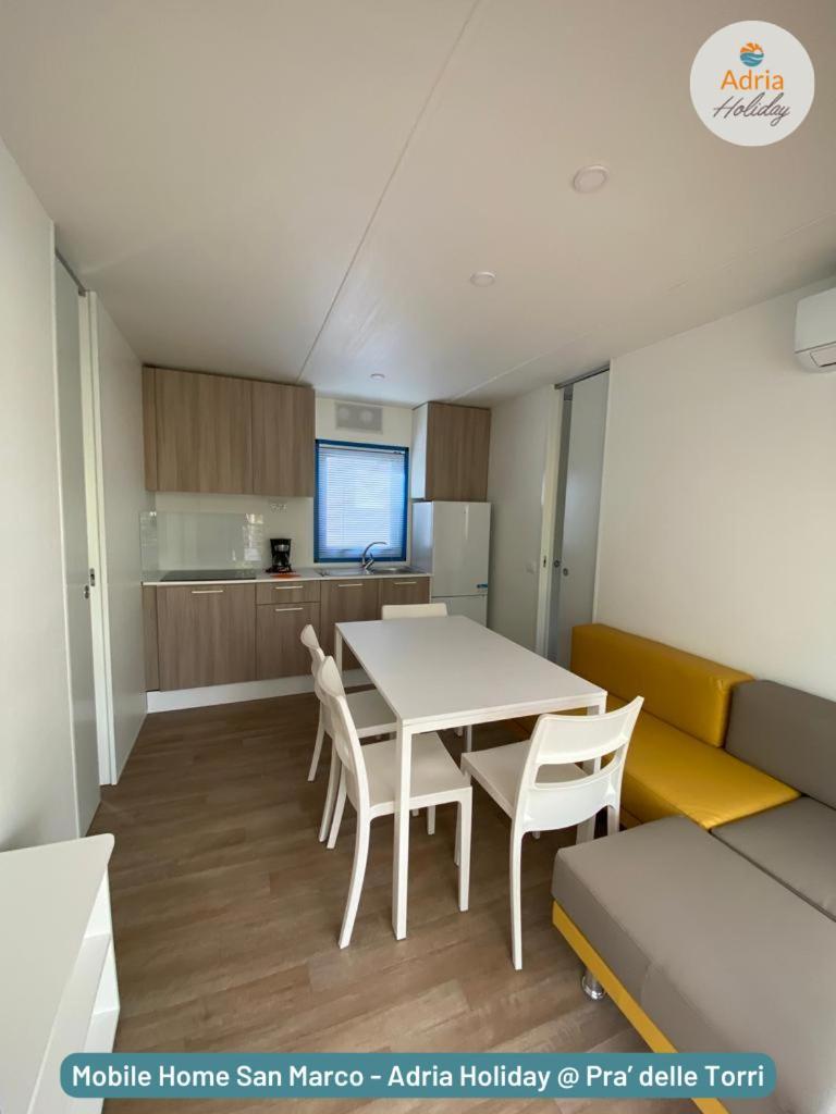 Pra' Delle Torri - Adria Holiday Mobile Homes Caorle Exterior foto