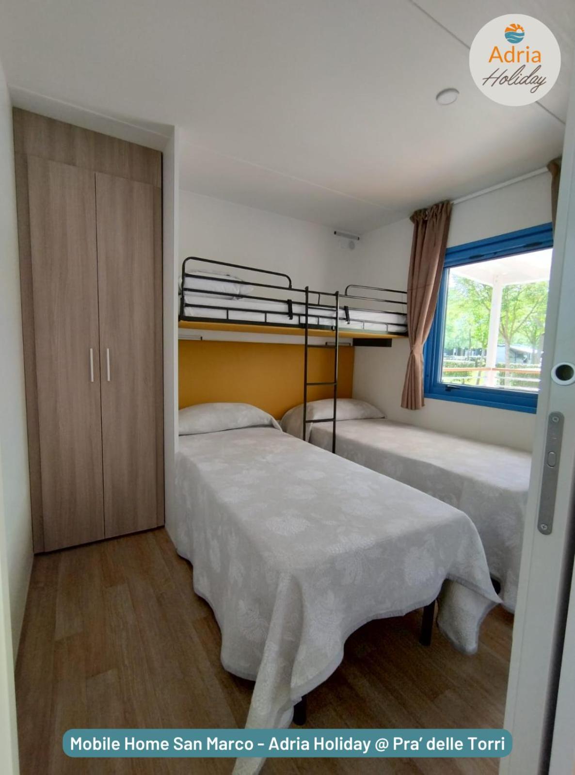 Pra' Delle Torri - Adria Holiday Mobile Homes Caorle Exterior foto