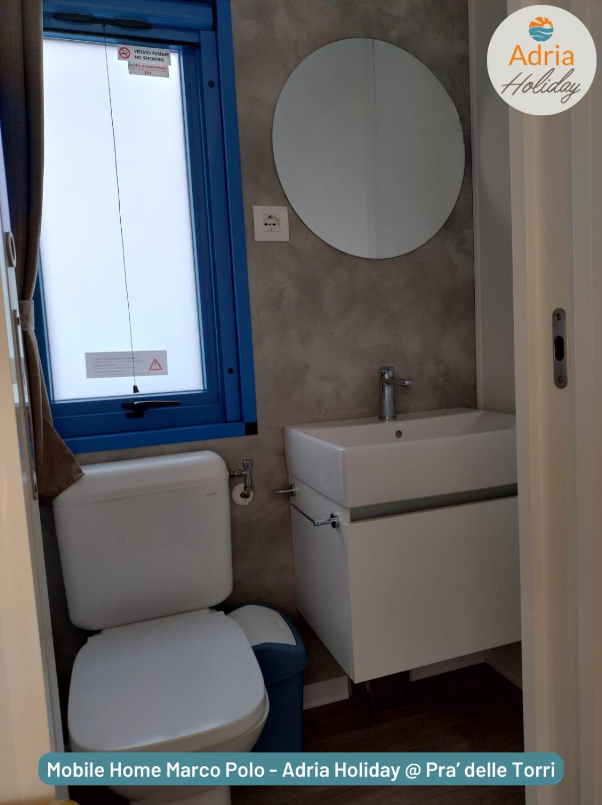 Pra' Delle Torri - Adria Holiday Mobile Homes Caorle Exterior foto