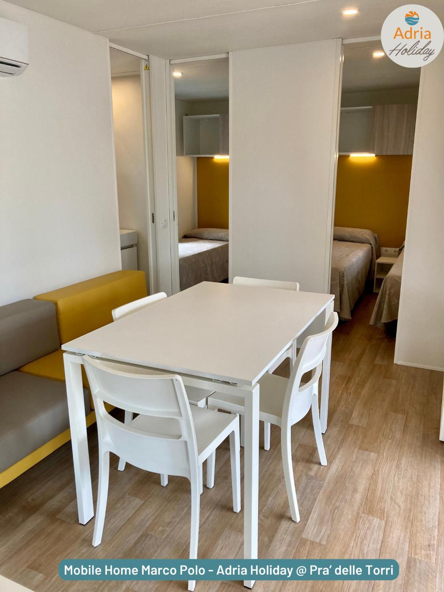 Pra' Delle Torri - Adria Holiday Mobile Homes Caorle Exterior foto