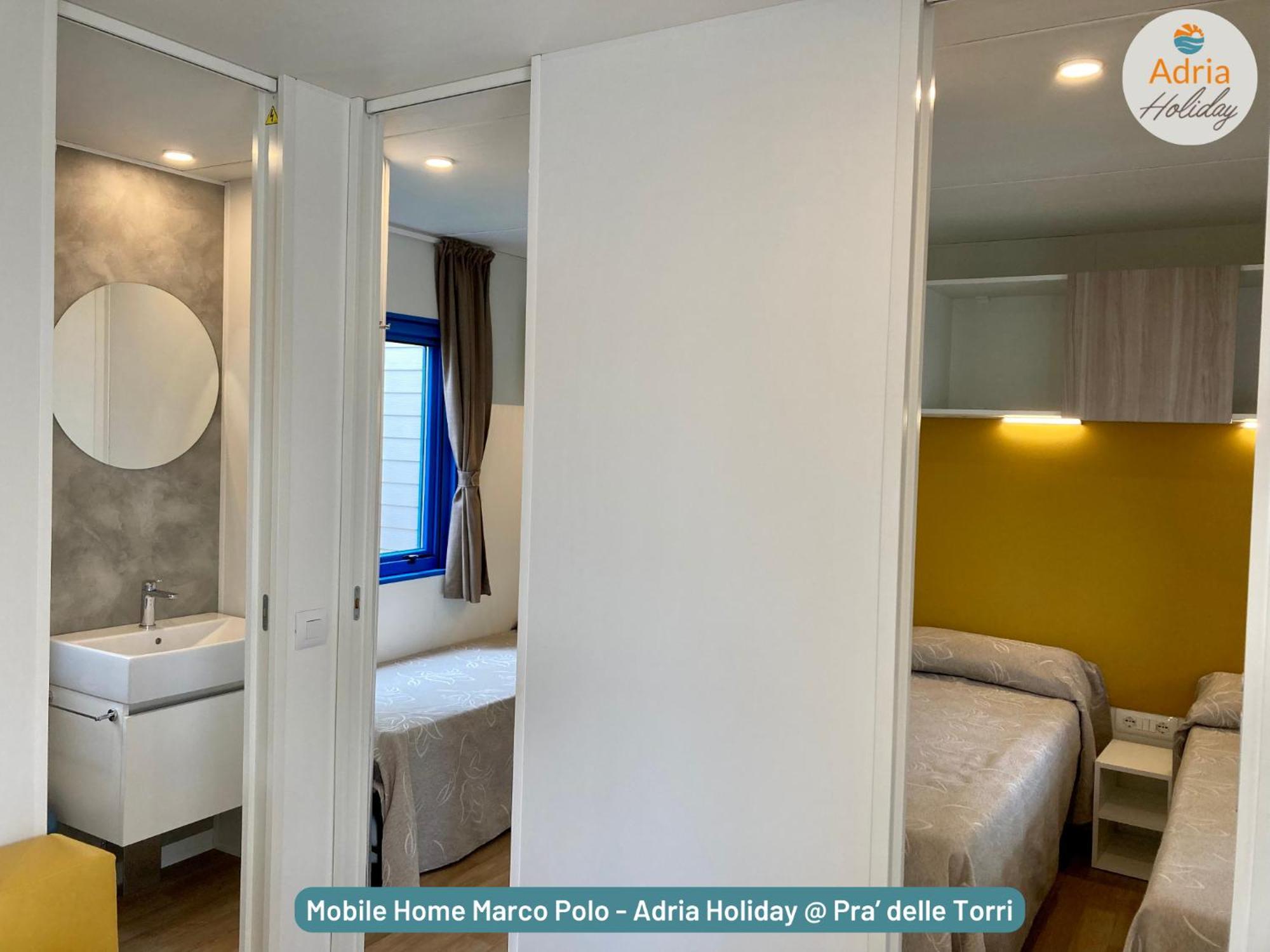 Pra' Delle Torri - Adria Holiday Mobile Homes Caorle Exterior foto