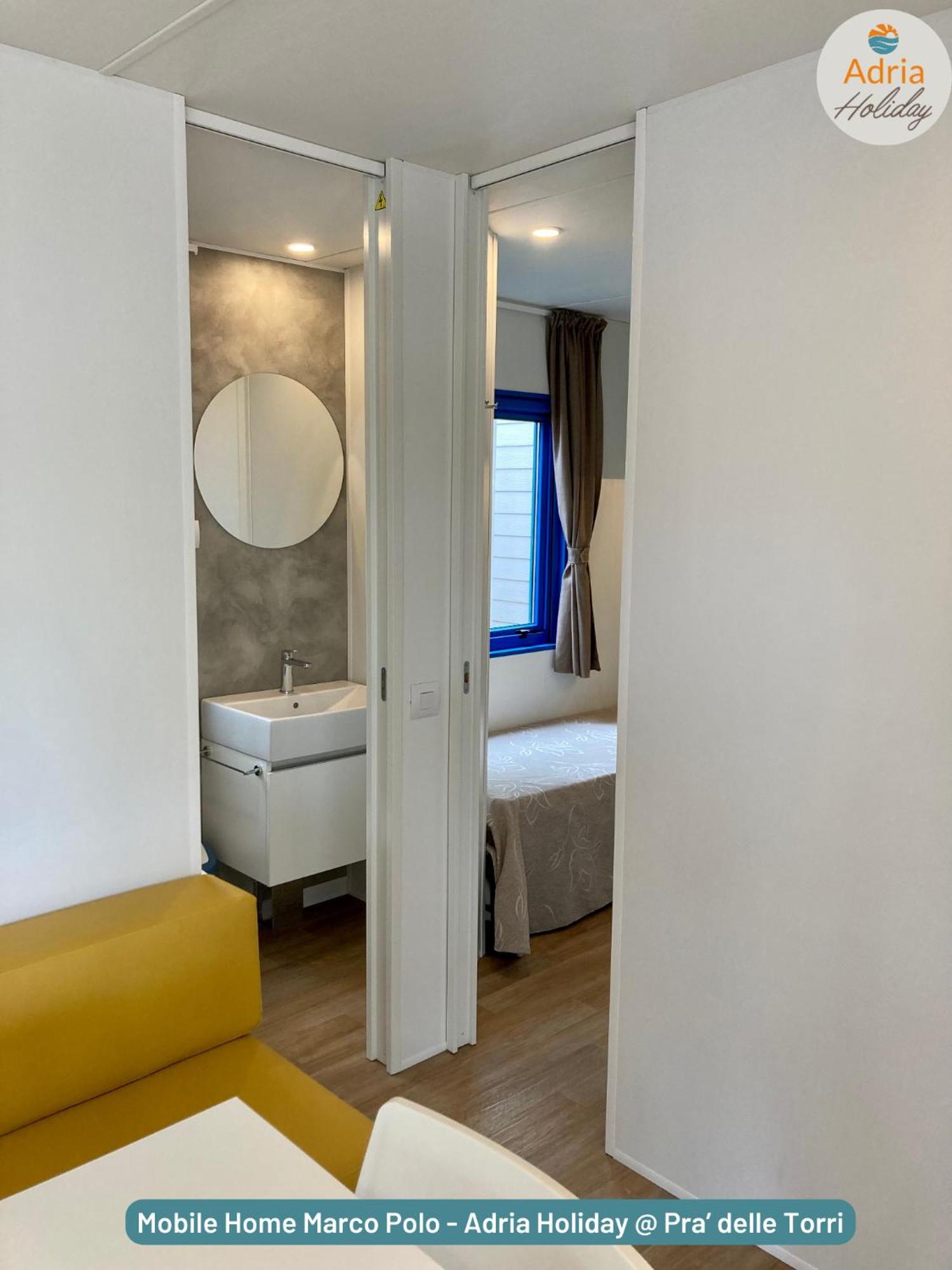 Pra' Delle Torri - Adria Holiday Mobile Homes Caorle Exterior foto