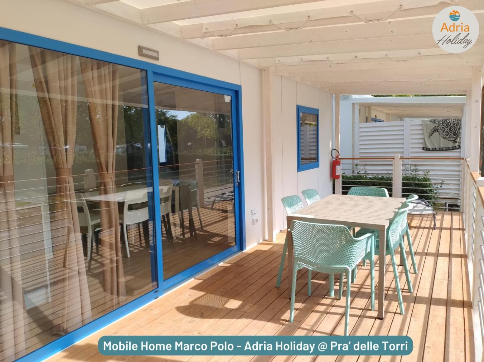Pra' Delle Torri - Adria Holiday Mobile Homes Caorle Exterior foto