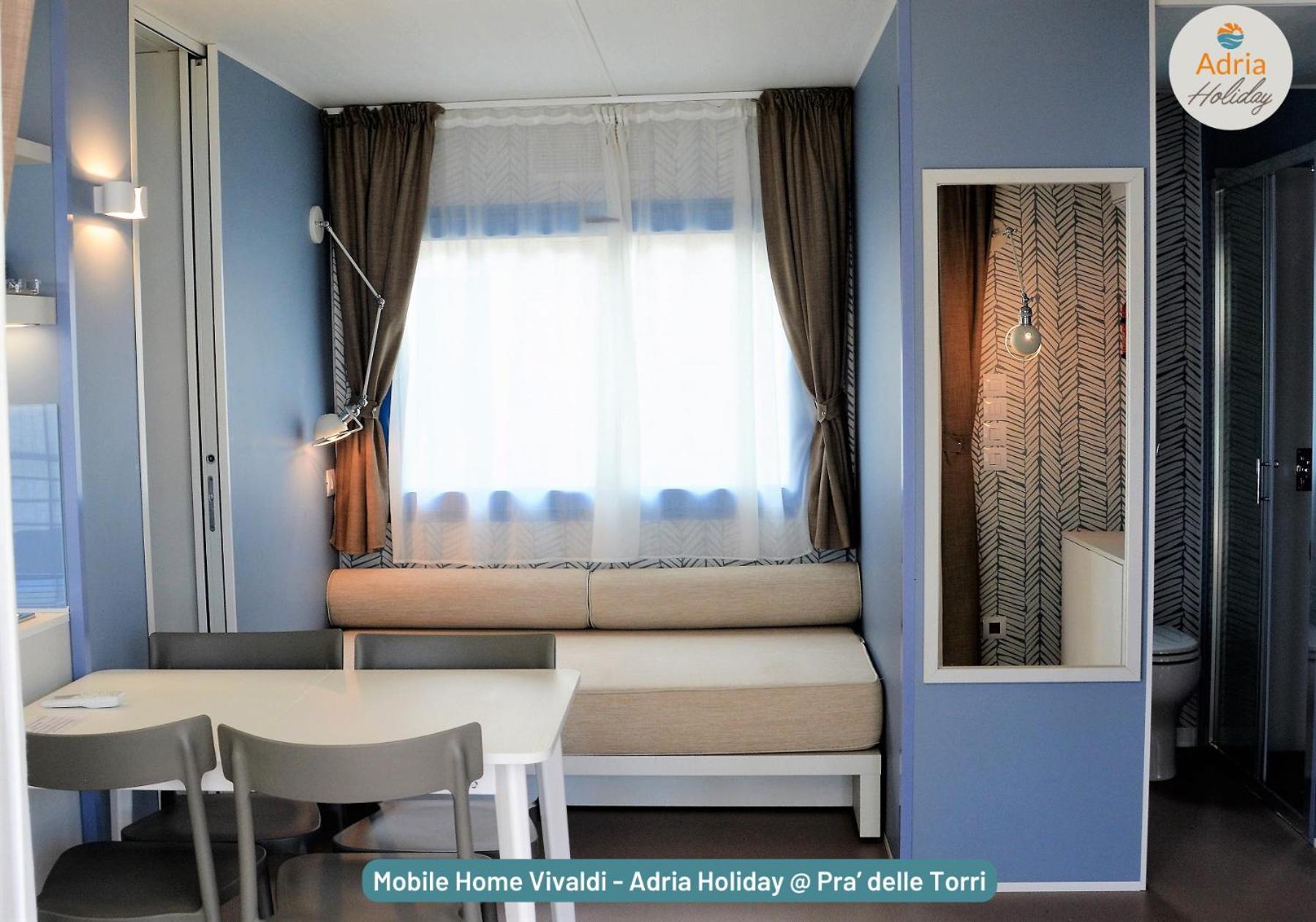 Pra' Delle Torri - Adria Holiday Mobile Homes Caorle Exterior foto