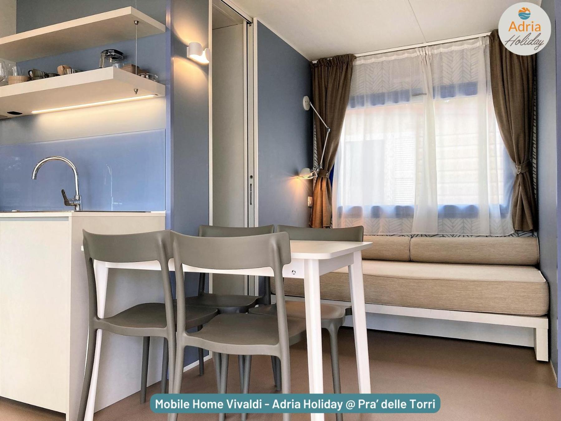 Pra' Delle Torri - Adria Holiday Mobile Homes Caorle Exterior foto